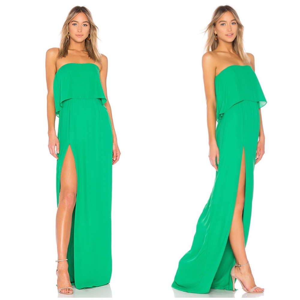NWOT Amanda Uprichard Topanga Maxi